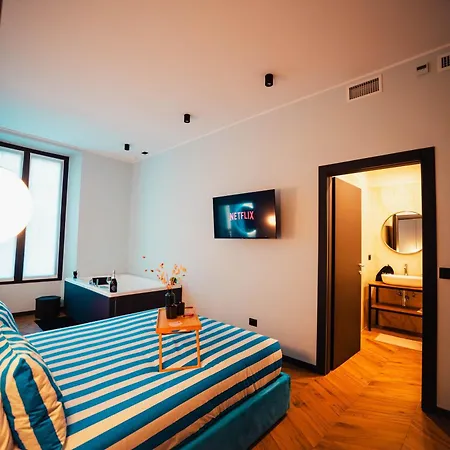 Apartment Penelope's Suite&spa Con Parcheggio Privato