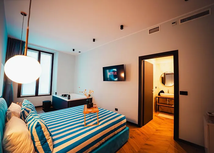 דירה Penelope's Suite&spa Con Parcheggio Privato