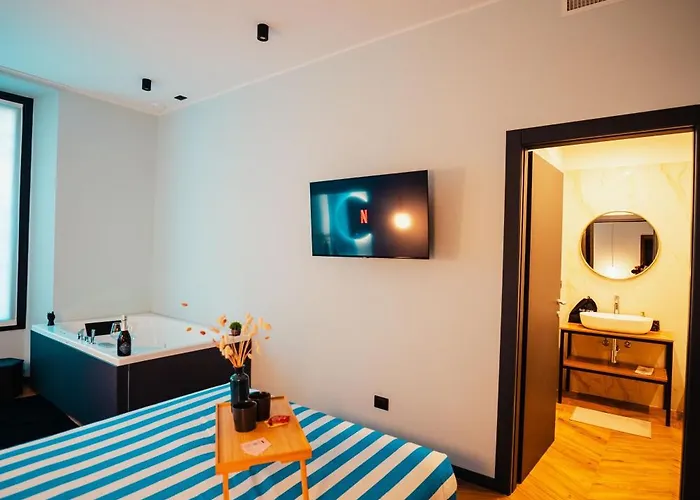 Penelope's Suite&spa Con Parcheggio Privato *