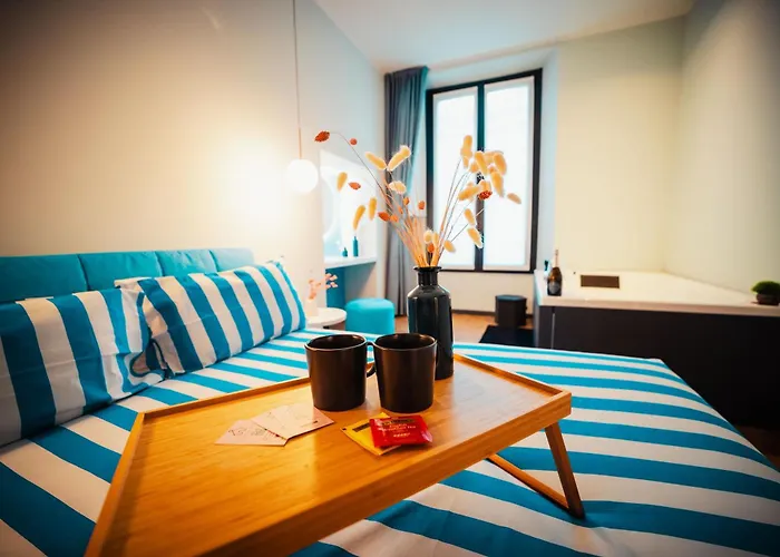Penelope's Suite&spa Con Parcheggio Privato * Como