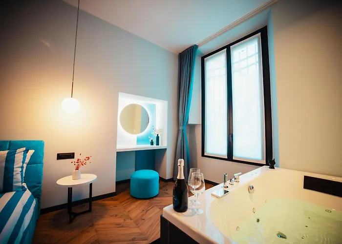 Penelope's Suite&spa Con Parcheggio Privato Apartmán