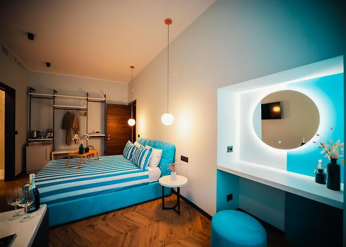 Penelope's Suite&spa Con Parcheggio Privato Apartmán