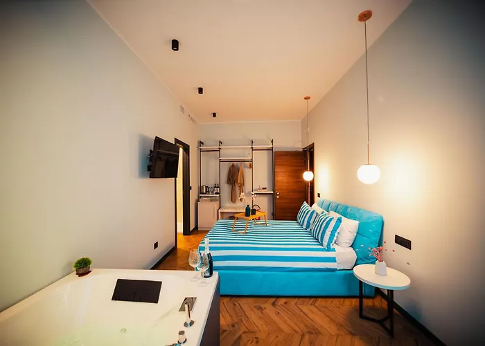 Penelope's Suite&spa Con Parcheggio Privato *